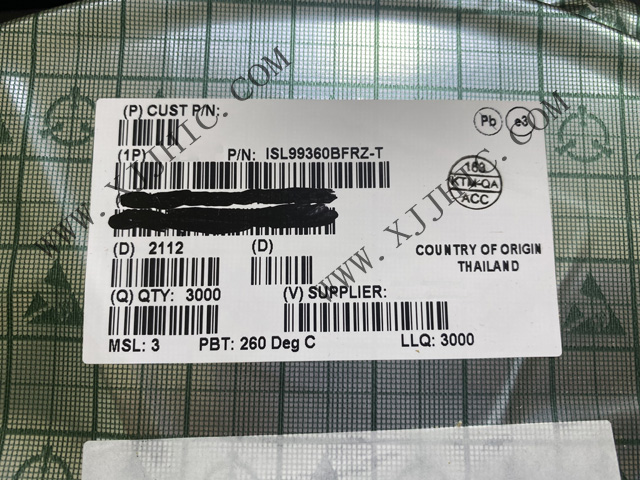 瑞薩進口原裝 ISL99360BFRZ ISL99360 全、半橋驅動器 QFN