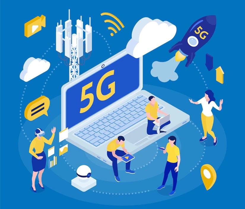 新的5G網(wǎng)絡增加了物聯(lián)網(wǎng)設備、人員和服務之間的連接