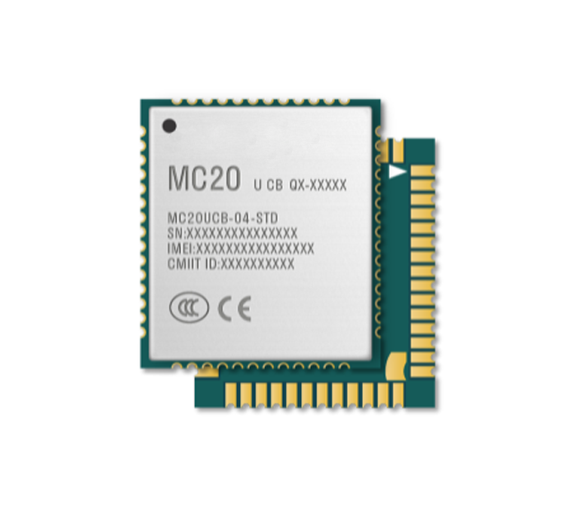 無線通信 MC20、MC20CB-04-TTS?四頻段 GSM/GPRS/GNSS 模塊