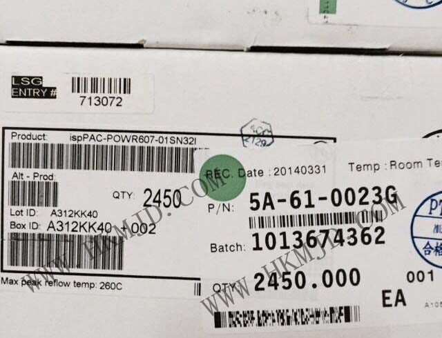 電源管理 ISPPAC-POWR607-01SN32I 通用型電源監(jiān)控器、復(fù)位發(fā)生器和看門狗定時器