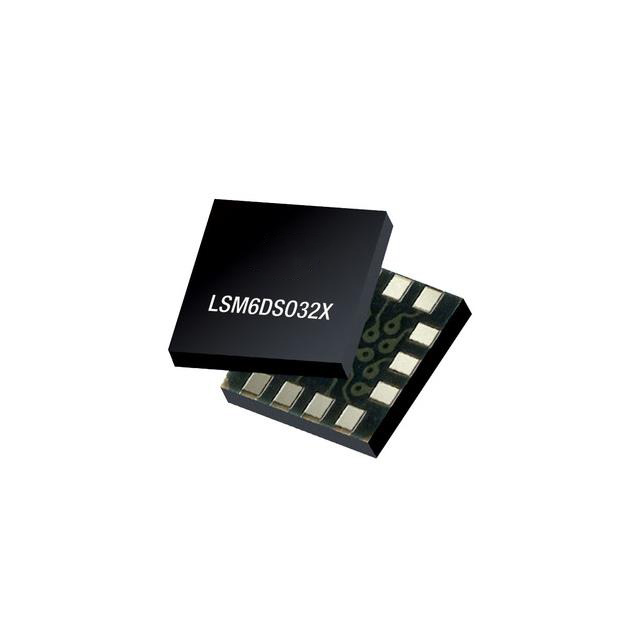 供應ST LSM6DSO32XTR 加速計、陀螺儀和溫度傳感器