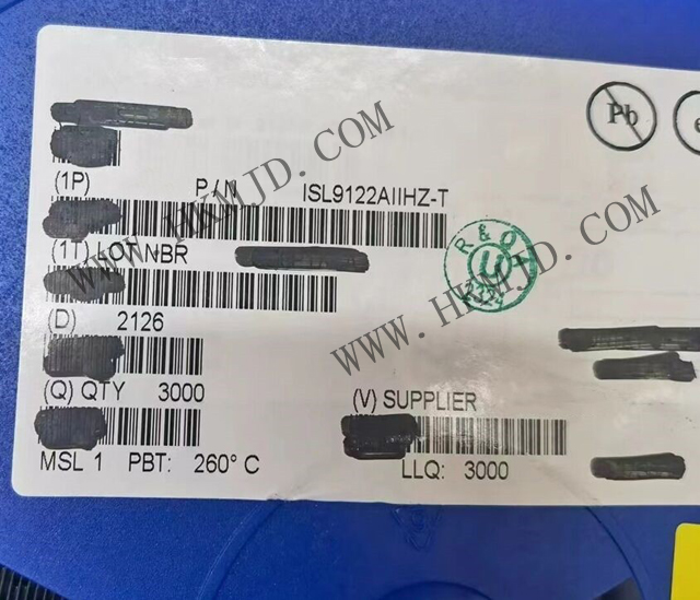 推出瑞薩電子【ISL9122AIIHZ】超低IQ、柔性升降壓開關(guān)穩(wěn)壓器