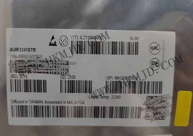 英飛凌柵極驅(qū)動器《AUIR3241STR》高邊 Mosfet 驅(qū)動器，用于背靠背拓?fù)浣Y(jié)構(gòu)