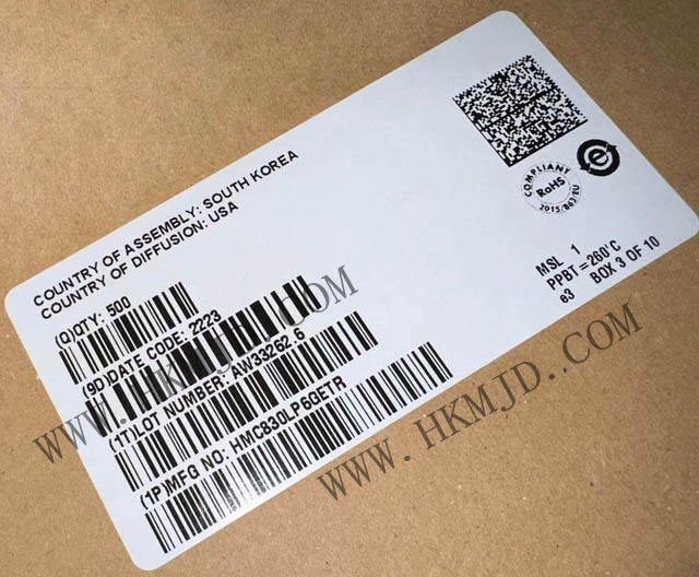 HMC830LP6GETR 一款低噪聲、寬帶、分?jǐn)?shù)-N 鎖相環(huán) (PLL)