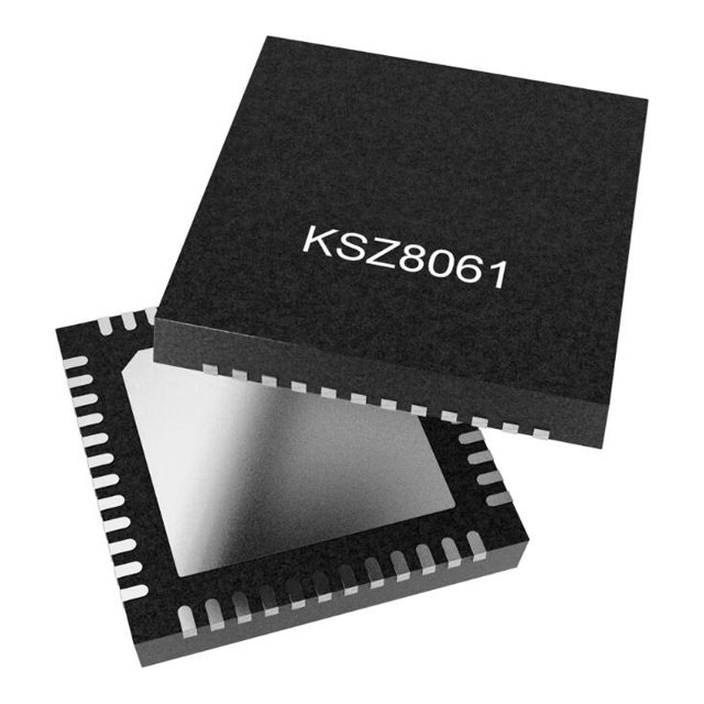 供應(yīng)，回收【Microchip】KSZ8061RNDW 10BASE-T/100BASE-TX 以太網(wǎng)物理層收發(fā)器