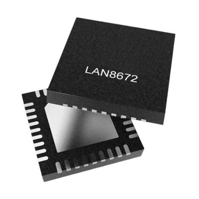 供應，回收 [Microchip] LAN8672C2-E/LNX 高性能 10BASE-T1S 以太網(wǎng) PHY 收發(fā)器