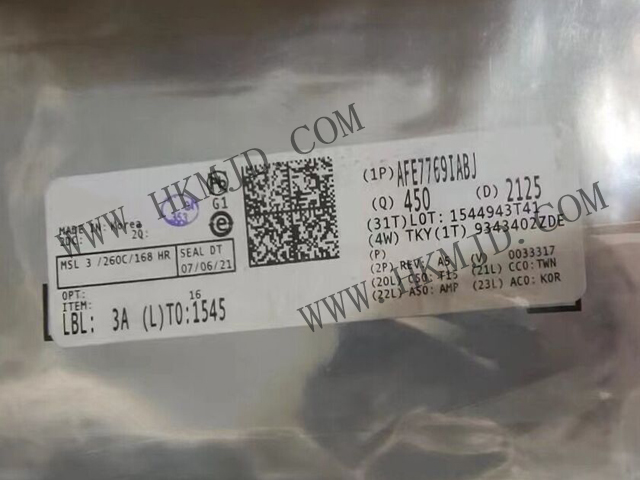 德州儀器射頻收發(fā)器 AFE7769IABJ 4 發(fā)送、4 接收、2 反饋、四個 PLL、無線射頻收發(fā)器