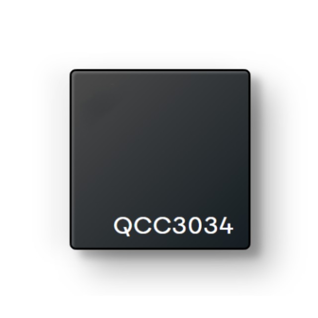 供應(yīng)QCC3034藍牙芯片，高通QCC-3034-0-CSP90-TR-00-0 入門級閃存低功耗藍牙音頻 SoC