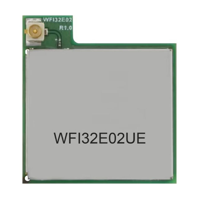 供應(yīng)，回收 WFI32E02UE-I（Microchip）帶 U.FL 連接器的 Wi-Fi? MCU 模塊