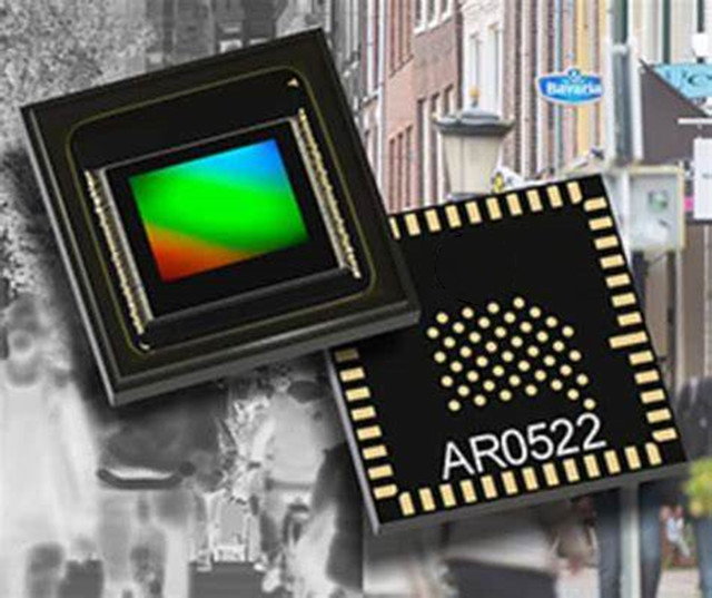 AR0522SRSM09SURA0-DP2：CMOS 圖像傳感器，5.1 MP，1/2.5英寸，近紅外性能增強(qiáng)
