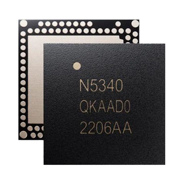 【供應(yīng)，回收】NRF5340-QKAA-R7 (Nordic) 雙核藍(lán)牙 5.4 SoC