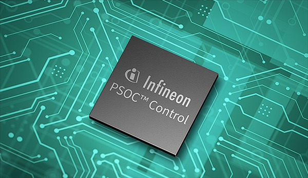 英飛凌推出PSOC? Control MCU系列，用于工業(yè)和消費應用的電機控制與功率轉(zhuǎn)換