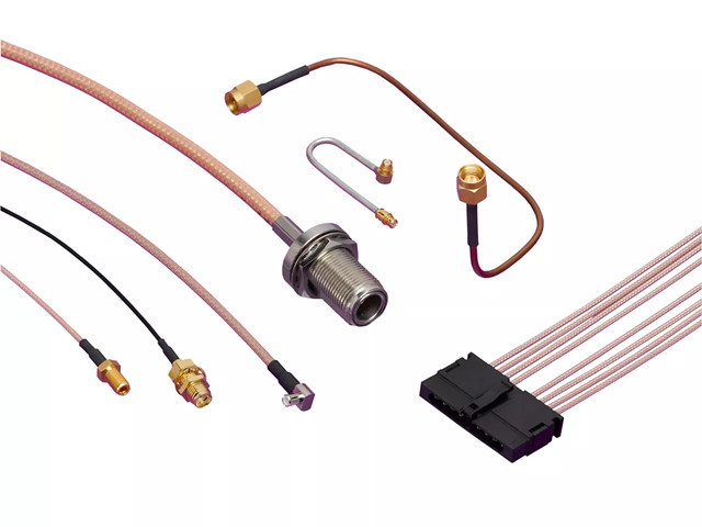 銷售（Molex）射頻同軸連接器、模塊插座和插頭、汽車連接器