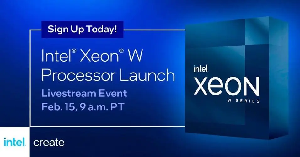 英特爾 AI 處理器（PK8071305081700）Xeon? w7-3465X 處理器，75M 高速緩存，2.50 GHz
