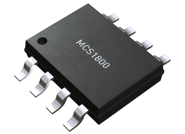 MCS1800GS-25：±3%、3.3V、線性霍爾效應(yīng)電流傳感器