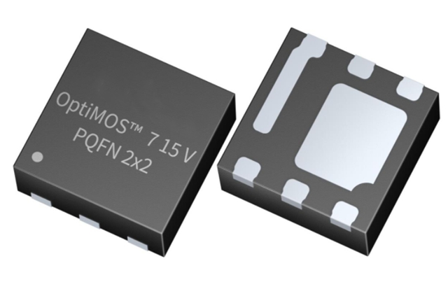 Infineon -ISK018NE1LM7AULA1 129 A、15V  N通道功率MOSFET