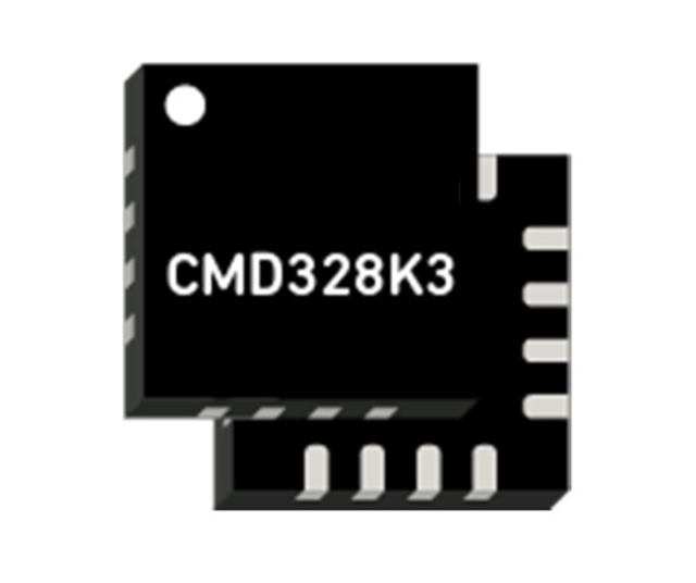 CMD328K3是一款低噪聲放大器，6GHz至18GHz、16QFN
