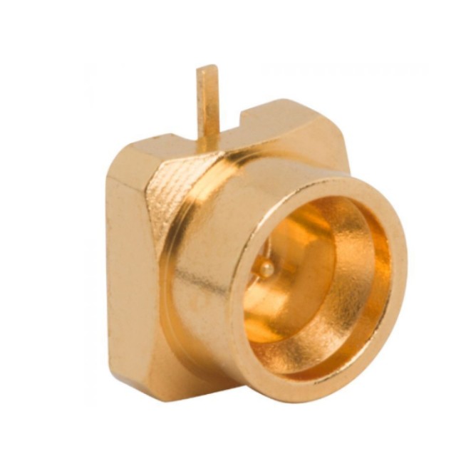 (供應(yīng)，回收）925-197J-51P Amphenol RF連接器，SMPM 表面貼裝 PCB 插孔