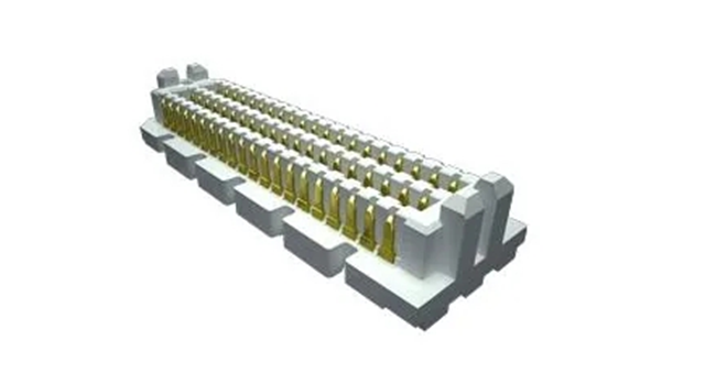 Samtec 高密度陣列 SEAMP-40-02.0-S-06 板對板連接器 - 針腳，壓接（240POS）