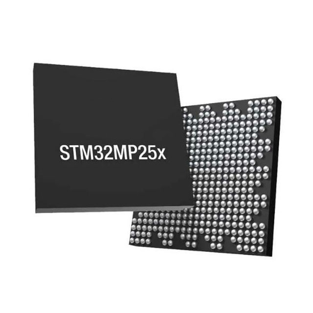 【供應、回收】微處理器MPU STM32MP255AAL3 _ STM32MP255CAL3 高性能STM32 Arm Cortex MPU