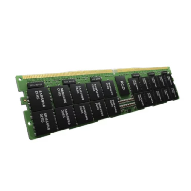 三星 M321R8GA0PB0-CWM：64GB DDR5 RDIMM 芯片，采用 288-PIN 封裝