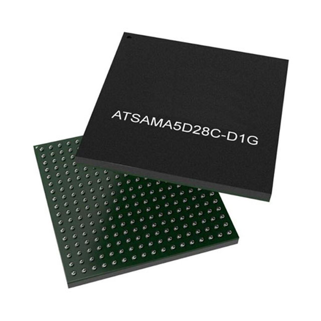 [供應(yīng)，回收] ATSAMA5D28C-D1G-CUR (Microchip) 32 位 ARM Cortex-A5 微處理器 IC