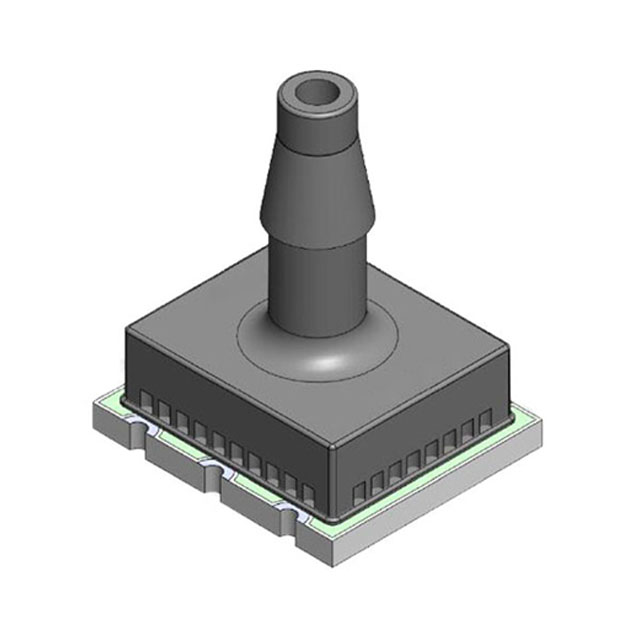 [供應，回收] AABP-005G-HANN-C-CSA3（All Sensors）AABP 壓力傳感器，數字 - SPI 輸出