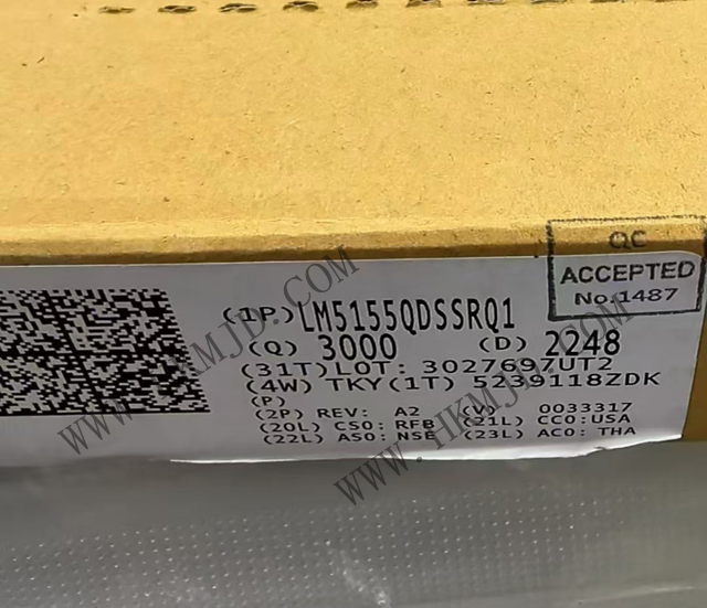 汽車應(yīng)用的 LM5155QDSSRQ1 2.2MHz 寬輸入電壓、1.5A MOSFET 驅(qū)動器、非同步升壓控制器