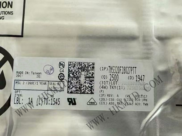 把握機遇！明佳達電子供應(yīng) TMS320F28027PT 高性能微控制器