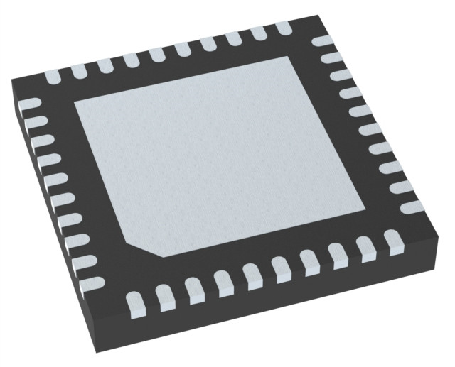 9DBU0641AKILF：6 路輸出（VFQFPN40）1.5V PCIe零延遲/扇出時鐘緩沖器