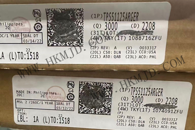 明佳達(dá)電子供應(yīng)：TI TPS51125ARGER——4.5V 至 28V，雙通道同步降壓控制器