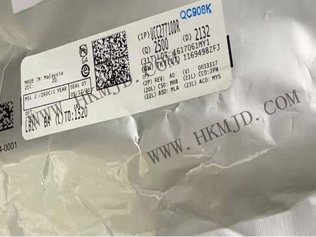 【帶互鎖功能】UCC27710DR 柵極驅(qū)動器，0.5A/1.0A 驅(qū)動能力，明佳達(dá)電子原裝供應(yīng)