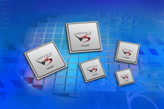 一站式Xilinx Virtex-5 FPGA供應(yīng)平臺(tái)——明佳達(dá)電子