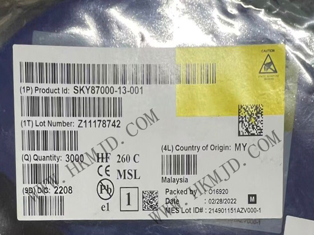Skyworks SKY87000-13-001 帶自動(dòng)旁路LDO的降壓穩(wěn)壓器——明佳達(dá)電子現(xiàn)貨供應(yīng)
