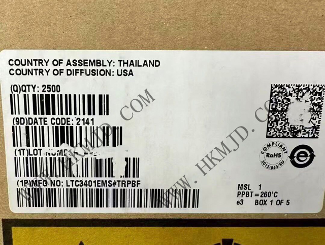 LTC3401EMS
