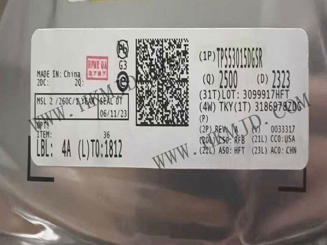 具有 PGOOD 的 TPS53015DGSR 4.5V 至 28V 輸入、D-CAP2TM 同步降壓轉(zhuǎn)換器
