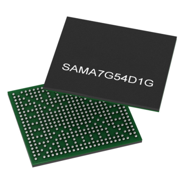 SAMA7G54D1GT-I/4UB-SL3