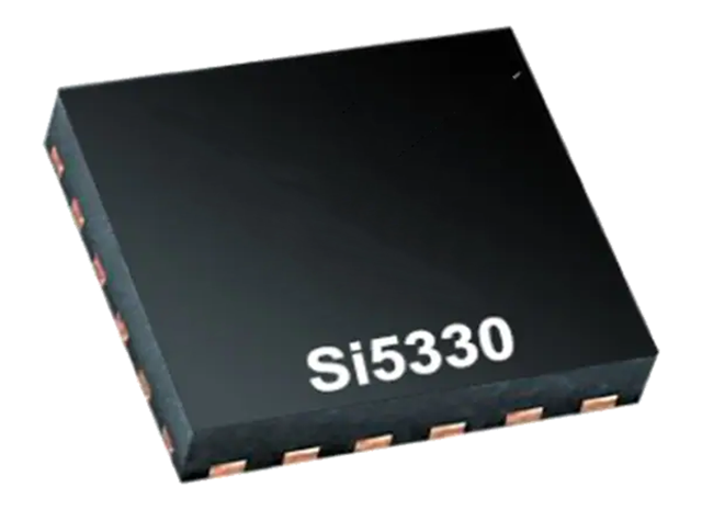 Skyworks SI5330L-B00229-GM LVDS低抖動(dòng)時(shí)鐘緩沖器 IC 1:4 350MHZ 24QFN