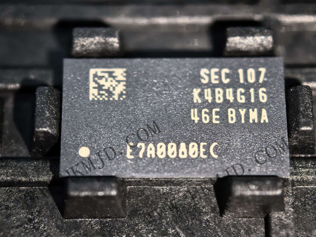 高性能低功耗：明佳達(dá)電子供應(yīng)三星K4B4G1646E-BYMA 4Gb DDR3L SDRAM內(nèi)存芯片