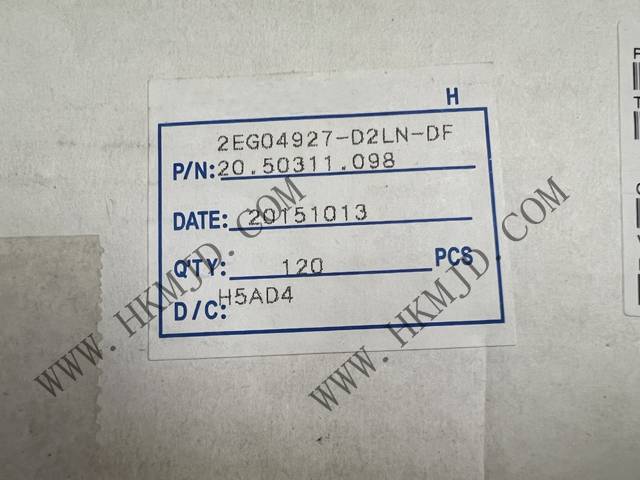 高性能PCI-E x8連接器：明佳達電子原裝供應FOXCONN 2EG04927-D2LN-DF