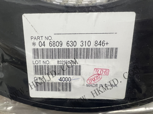 原裝正品：明佳達電子供應KYOCERA 046809630310846+ FFC、FPC（扁平柔性）連接器