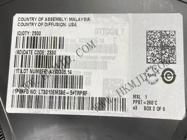 供應 ADI LT3010EMS8E-5 50mA 3V至80V低壓差微功率線性穩(wěn)壓器