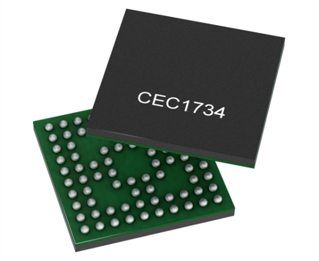 （資料）CEC1734-S0-I/2ZW是Microchip推出的可信擴(kuò)展板平臺信任根控制器