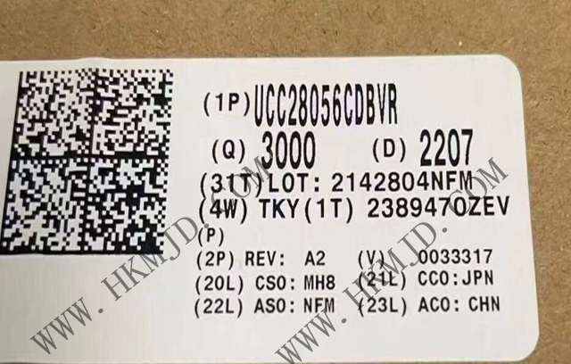 供應(yīng) TI UCC28056CDBVR 高性能單相過渡模式PFC控制器