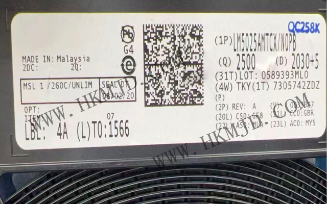 TI LM5025AMTCX 90V 帶鉗位場(chǎng)效應(yīng)管的電壓模式PWM控制器