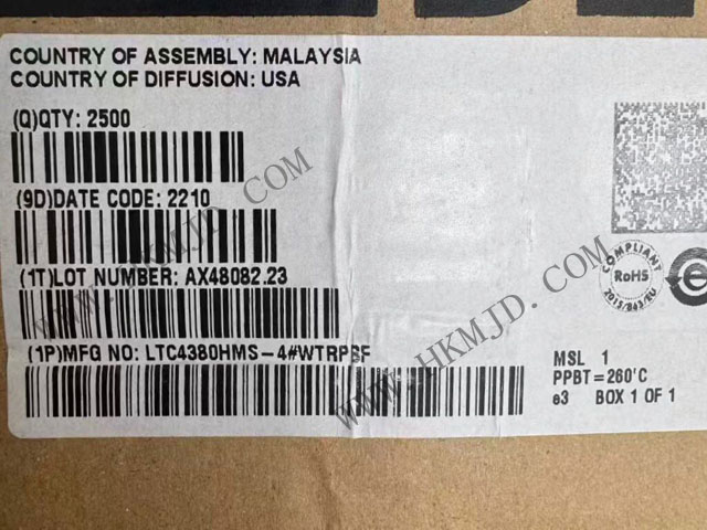 LTC4380HMS-4