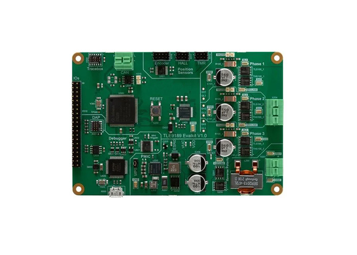 EVALKIT-TLE9189QUW MOTIX? TLE9189(BLDC)電機柵極驅(qū)動器IC的評估套件